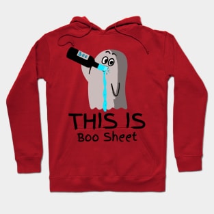 This is boo sheet t-shirt Hoodie